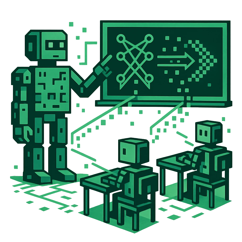 Grafické ztvárnění strojového učení