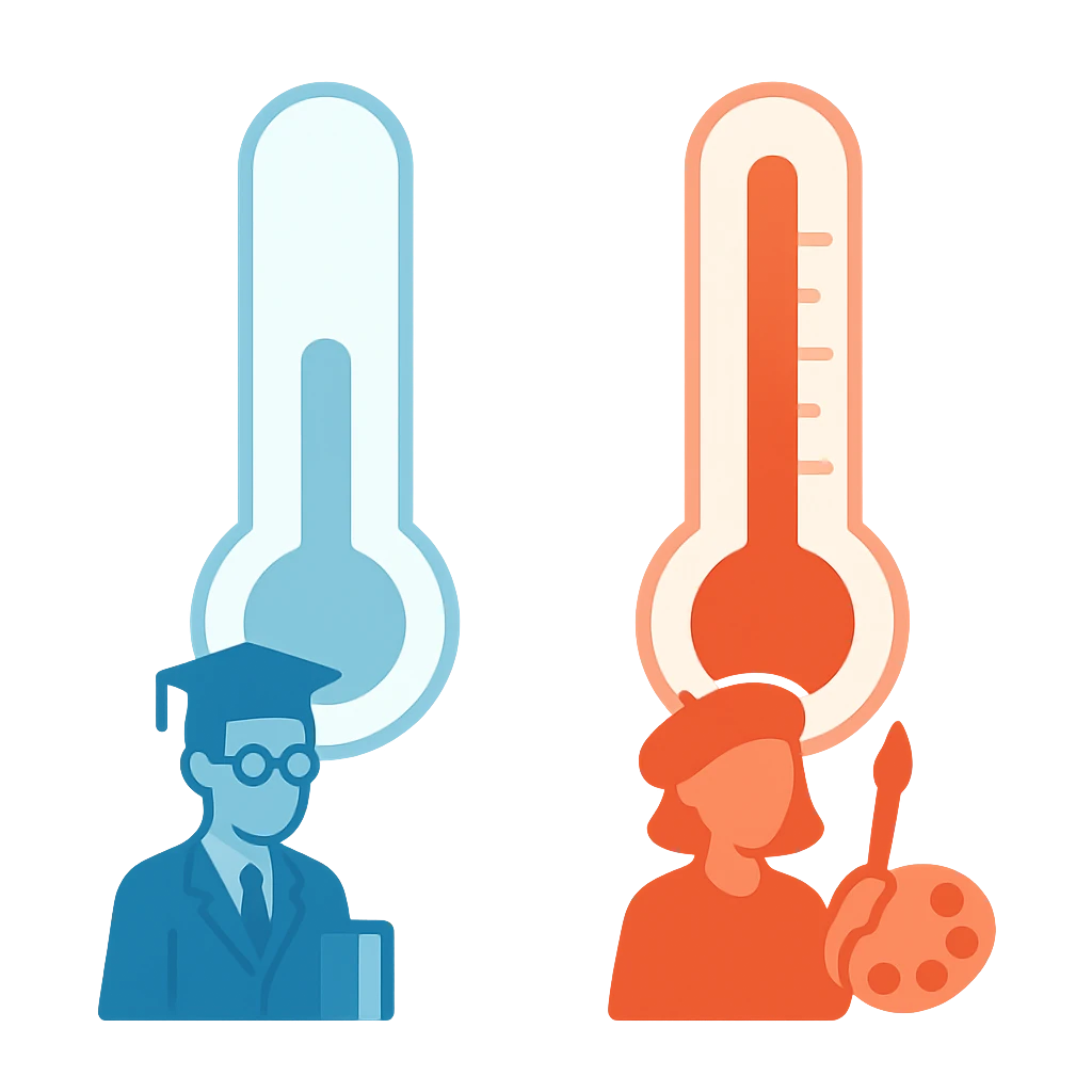 Znázornění teploty